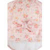Sterntaler Girls' Children's Hat Printed with Flower Hat, Pale Pink