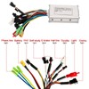 Electric Bike Motor Controller Kit Brushless Motor Sine Wave Controller