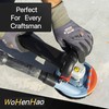 Wohenhao Dust Shroud for Angle Grinder 4.5-5 inch + 2