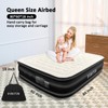 Vinitin Air Mattress Queen with Built in Pump, 18" Elevated