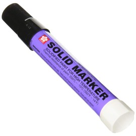 Solid Marker, Twist-action, 13mm, Black