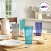 US Acrylic Cafe Plastic Reusable Tumblers (Set of 16) 20-ounce