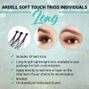 Ardell Individual Lashes False Eyelashes Soft Touch Trios - Long