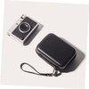 SHOWERORO PU Camera Case Protective for DSLR Accessories Compact Design