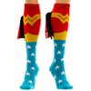 Wonder Woman Cape Knee High Socks 1 x 1in