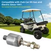 Roykaw Golf Cart Inner Ball Joint and Nut Steering Rack