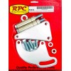 RPC R3832 Drivers Side Chrome Power Steering Pump Bracket; BBC