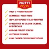 Mutti Pizza Sauce 14 Ounce Pack of 6 Italian Tomato