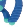 Nuby Geo Zoos Massaging Teether - Baby Teething Toy -