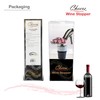 Cheers High Heel Shoe Metal Wine Stopper - Elegant Decor