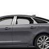 Pillar Post for 2010-2019 Jaguar XJ (Stainless Steel) (6 Piece