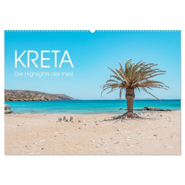 Kreta - Die Highlights der Insel (Wandkalender 2026 DIN A2