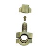 HVAC/Refrigeration Self-Piercing Line Tap Valve for 1/2" - 5/8" Tube