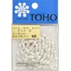 TOHO No. 200 Jujube Pearl, Approx. 0.2 x 0.3 inches