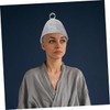 Beavorty 3pcs felt shower cap large shower cap shower caps