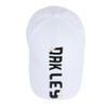 Oakley VERTICAL CAP 24.0 Cap, (100) WHITE, Free size