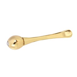 Zinc Alloy Eye Massage Stick Spoon Anti Wrinkle Eye Cream Skin Care Tool Mini Portable Gold