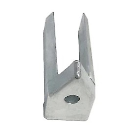 US Marine Products Zinc For Spurs Line Cutter Zinc Anode – Size F2-F3