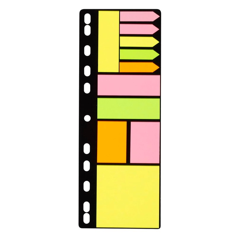 Redi-Tag Ring Binder Sticky Notes Set - 270 Sheets of