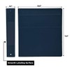 Carstens 1.5- Inch Heavy Duty 3-Ring Binder - Side Opening