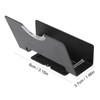 Pot Lid Holder Stainless Steel Wall Mounted Bracket Hole Free