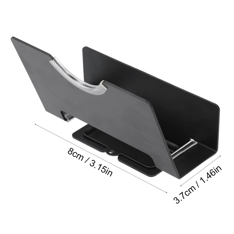 Pot Lid Holder Stainless Steel Wall Mounted Bracket Hole Free