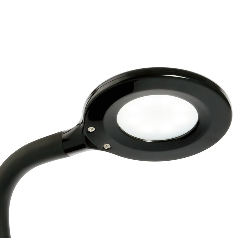 OttLite D59PNB-FFP Soft Touch Flex Led Lamp, Desk Lamp, Space