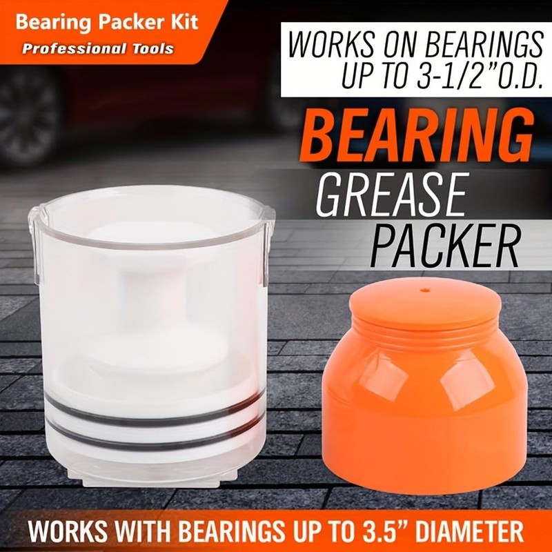 Handy Packer Bearing Packer, Wheel Bearing Packer Tool （Ship out