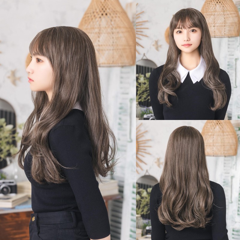Clearstone WIGGY RICH Wavelong Women's Ash Greige Wig