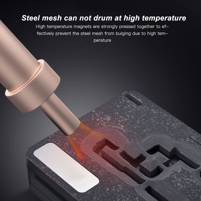 Reballing Station 4 in 1 Strong Magnetic Double Sided Middle