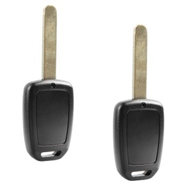 USARemote Key Fob Replacement for 2017 2018 2019 2020 2021 2022 Honda CR-V Civic 4-Button Keyless Entry Remote Head Key MLBHLIK6-1TA 35118-T2A-A60 G Chip (2-Pack)
