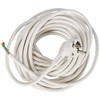 as - Schwabe 70800 Strom connection cable white 10m
