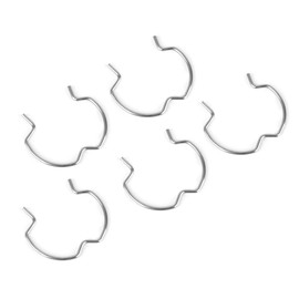 Engine Coolant Hose Clip 800-807 Compatible with Select Ford/Lincoln Models, 5 Pack