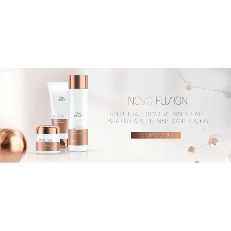 Kit Wella Fusion Intense Repair Champú Acondicionador