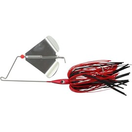 Northland Buzzard Buzzbait 1/4oz Red Shad Nickel