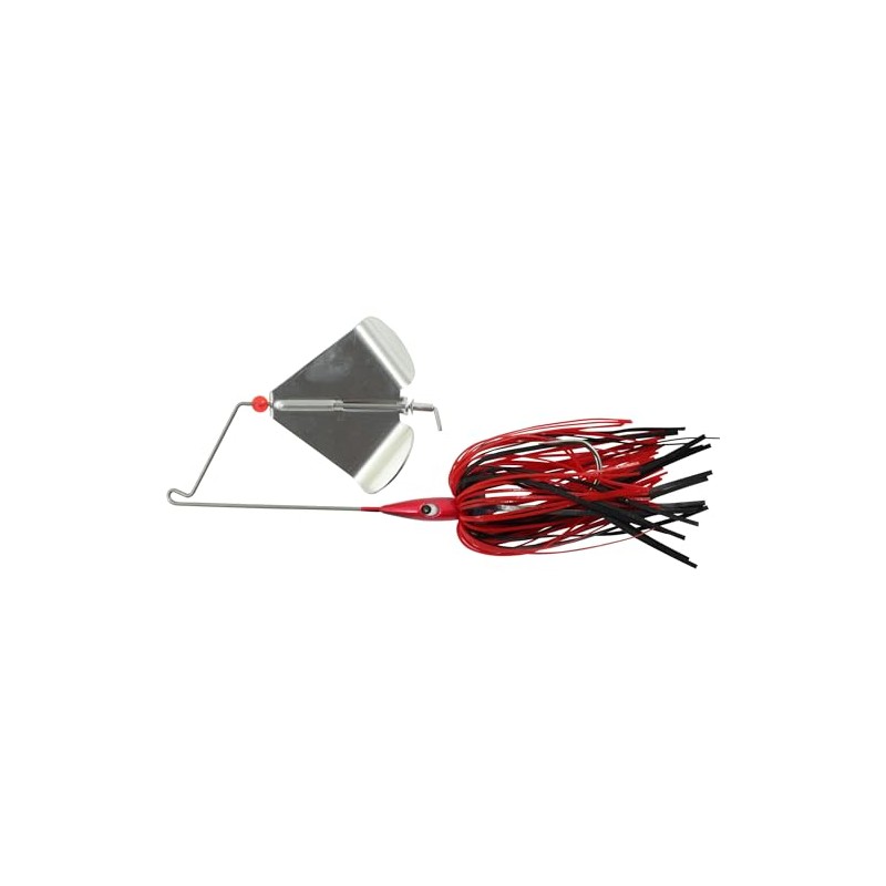 Northland Buzzard Buzzbait 1/4oz Red Shad Nickel