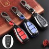 Carrfan Carbon Remote Key Fob Case for Fords/Focus/Fiesta/Kuga/C-Max