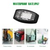 Yooreal Vibration Hour Meter,User Shutdown Waterproof for Gas/Diesel Motor Generator