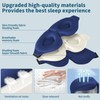 ZGGCD ZGGCD 3D Sleep Mask for Side Sleeper, Light Blocking