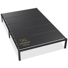 Bunkie Board Queen - Heavy Duty Reinforced Wood Bed Boards for Under Mattress, Universal Sleeper Sofa Support Board with Anti-Sag Design for Metal Bed Frame, Platform Beds&Pull Out Couches