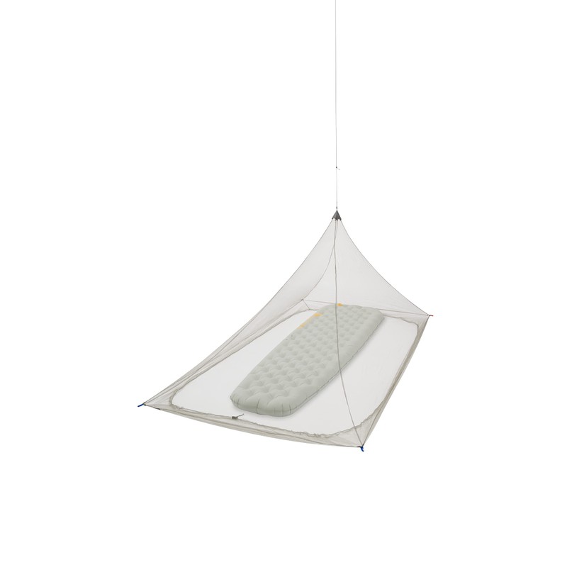 SEA TO SUMMIT Nano Mosquito Pyramid Net Single Gray