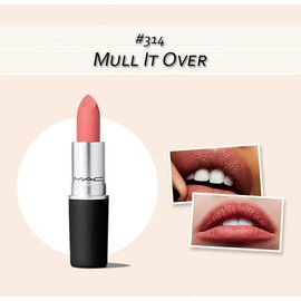 MAC Lipstick 314 It Over Matte Retro Lip Powder Kiss / MAC 맥 립스틱 314 잇 오버 매트 레트로 립파우더 키스