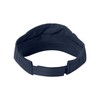 Go All Out One Size Navy Visor USA Veteran Flag
