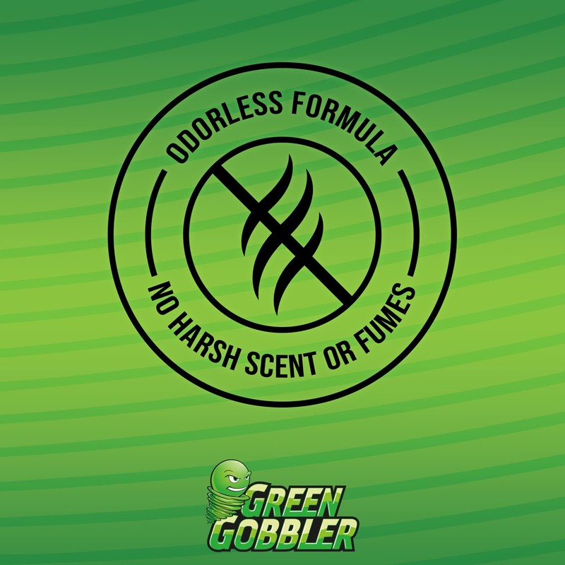 Green Gobbler Industrial Strength Grease and Hair Drain Clog Remover