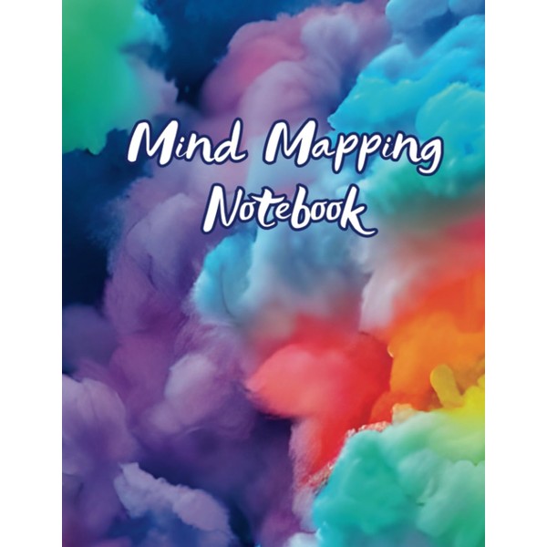Mind Mapping Notebook: Blank Mind Mapping Templates
