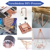 SZLIZHUO 1 Piece 99.98% Pure Copper 12 mm Diameter 204