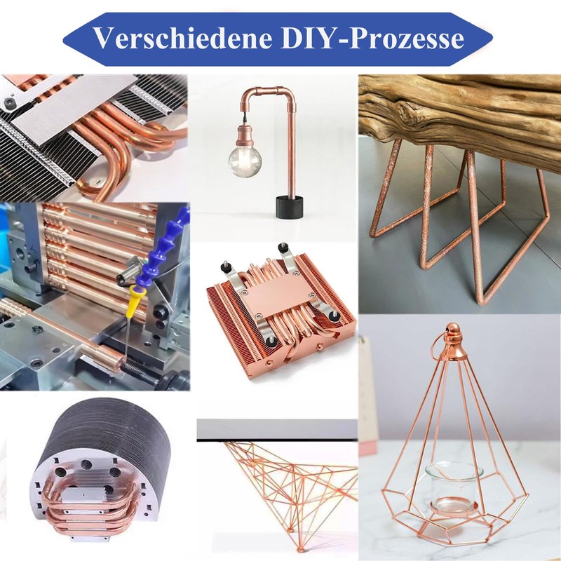 SZLIZHUO 1 Piece 99.98% Pure Copper 12 mm Diameter 204