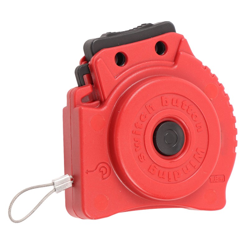 Lockout Tagout Cable Lock 2mm Stainless Steel LOTO Cable Lockout