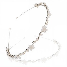 HAZMA Women's headband, flower headband, hair accessories, communion girls, bridal jewellery, communion dress, girls, wedding and special occasions