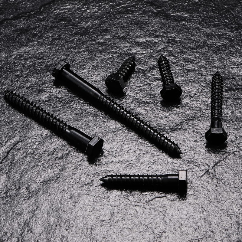 1/4" x 2" Hex Head Lag Screws Bolts 20Pcs 304